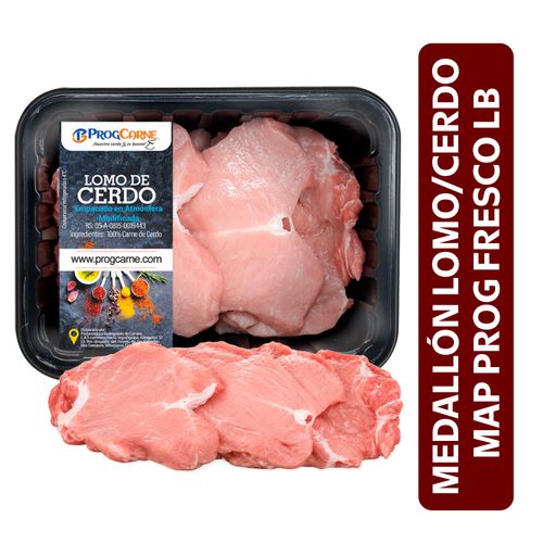 Medallones de lomo de cerdo ProgCarne frescos