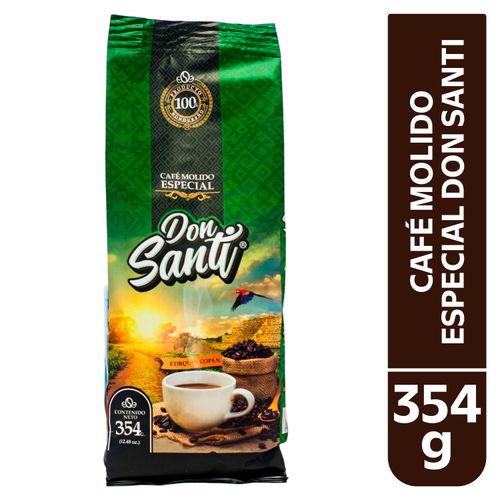 Café Molido Especial Or Don Santi - 354 g