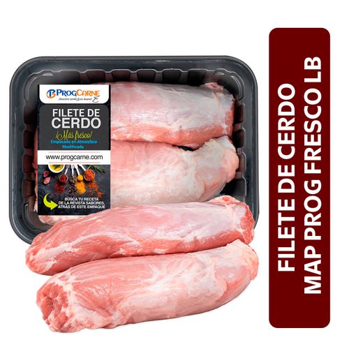 Filete de cerdo ProgCarne fresco - 1 lb