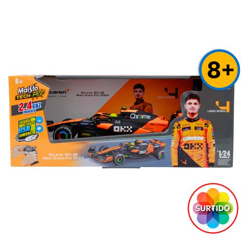 Vehículo Maisto Formula 1 Radio Control