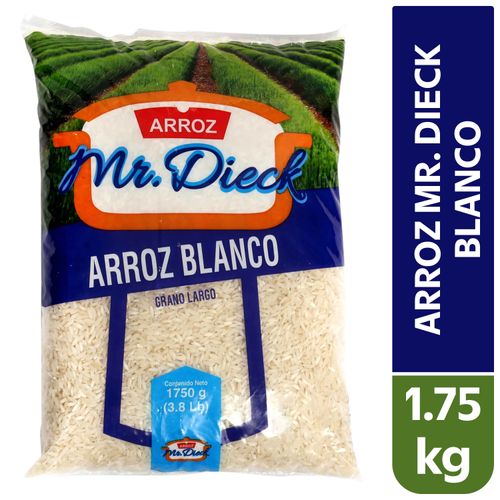 Arroz Mr. Dieck Blanco 1.75 Kg