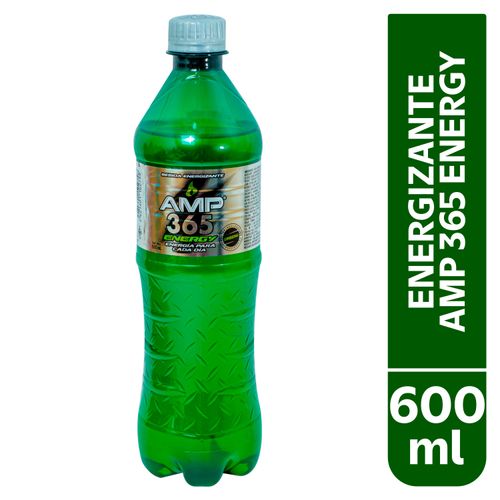 Energizante Amp Energy - 600Ml