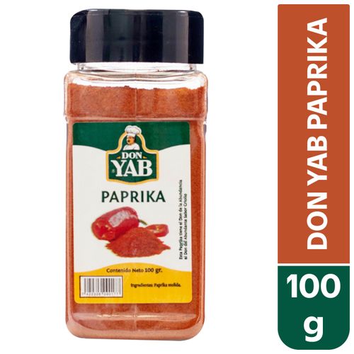 Paprika Don Yab en Frasco - 100 g