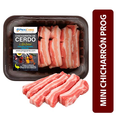 Mini chicharrón ProgCarne - 908 g