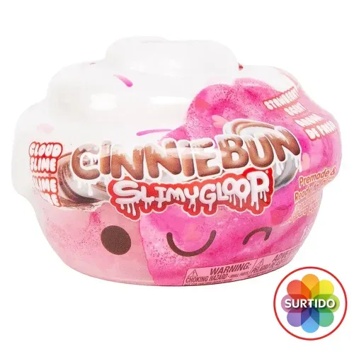 Slime Slimigloop cinni bun colores surtidos