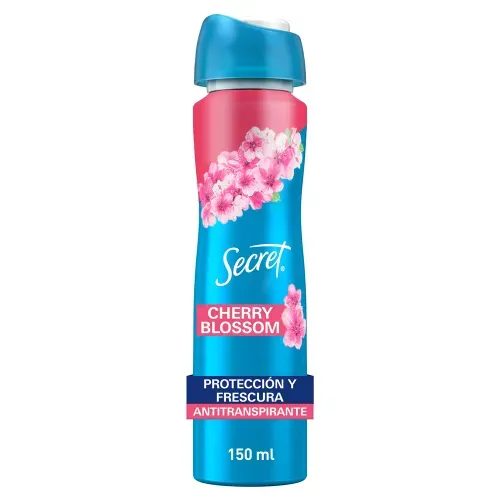 Spray Antitranspirante Secret Cherry Blossom - 150 ml
