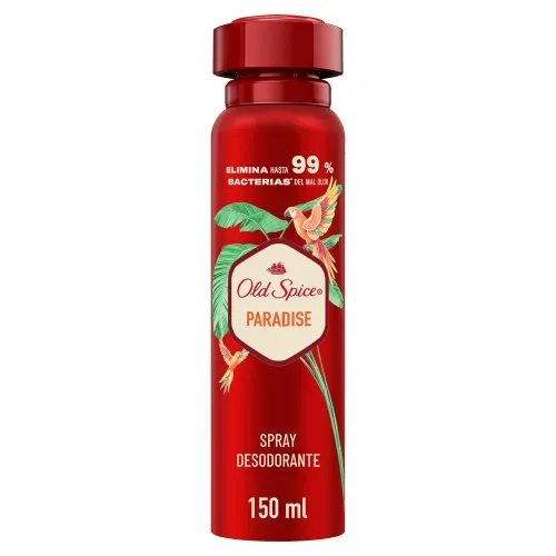 Desodorante en Spray Old Spice Hombre Paradise - 96 g / 150 ml