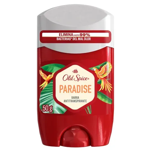 Barra Antitranspirante Old Spice Paradise - 50 g
