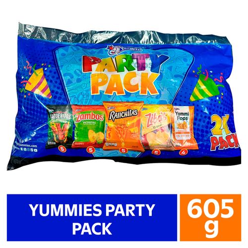Snack Yummies Party Pack - 660 g