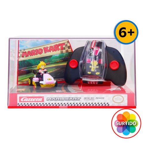 Vehiculo Nintendo Mario Kart Mini Radio