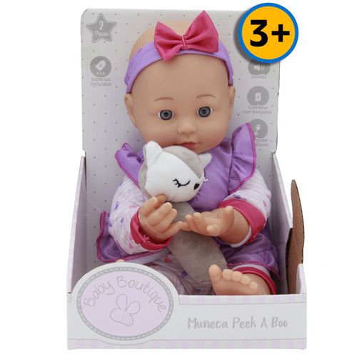 Muñeca Baby Boutique Peek A Boo