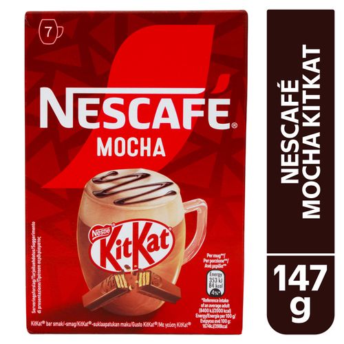 Nescafe Cappuchino Kit Kat Nestle 147 g