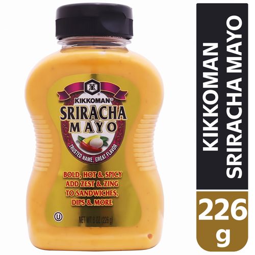 Sriracha Mayo Kikkoman - 226 g