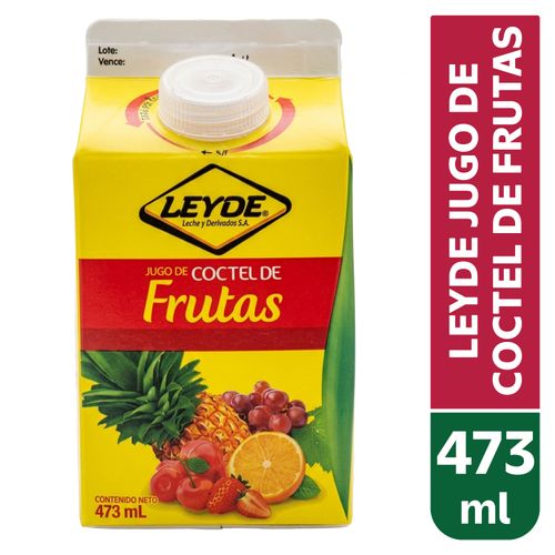 Coctel Leyde De Frutas 473 Ml