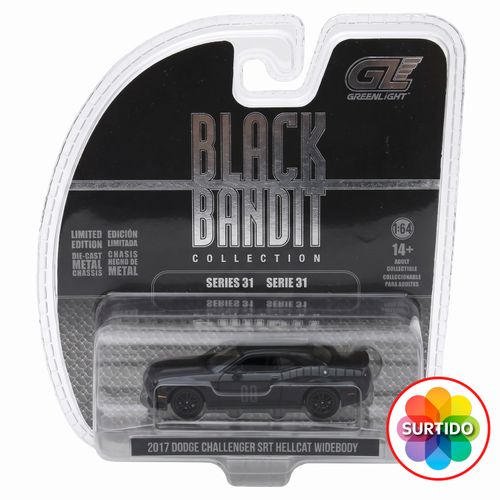 Vehículo Greenlight Coleccionable Black Bandit Surtido