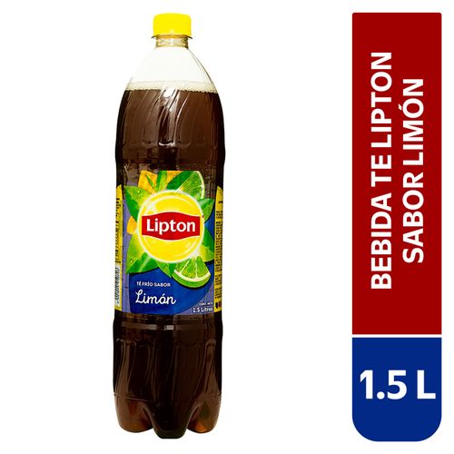 Bebida de té Lipton sabor limón -  1.5 L