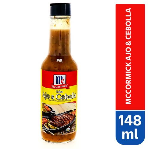 Mccormick Ajo Cebolla 148ml