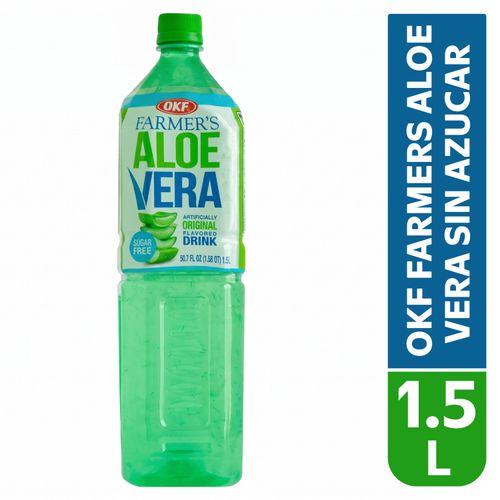 Bebida OKF de Aloe Sugar Free - 1.5 L