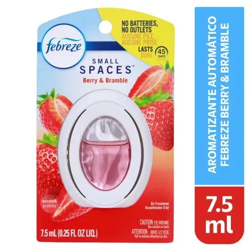 Aromatizante Automático Febreze Berry & Bramble Frutos Rojos - 7.5 ml