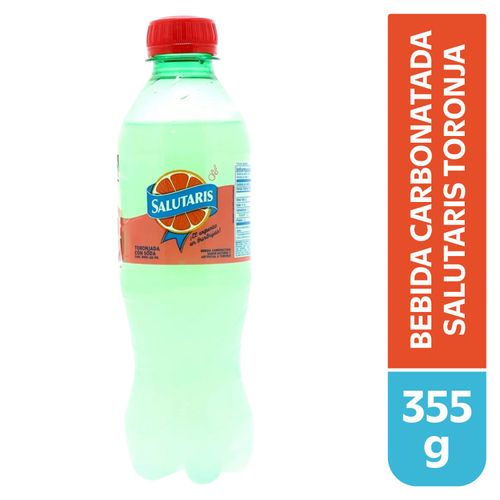 Bebida Carbonatad Salutaris Toronja 355ml