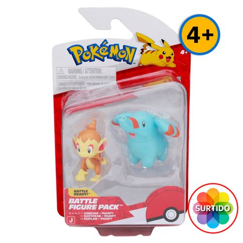 Set Figuras Batalla Pokemon