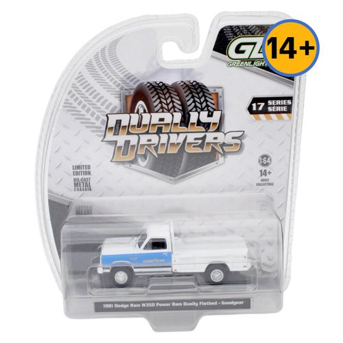 Vehiculo Greenlight Coleccionable 164 Dually Drive