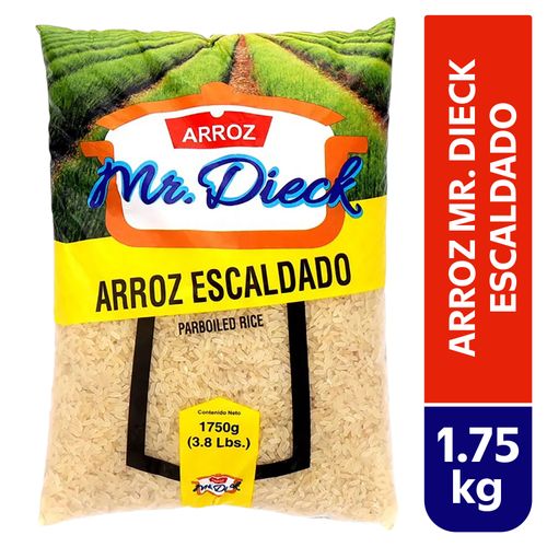 Arroz Mr. Dieck Escaldado 1.75kg