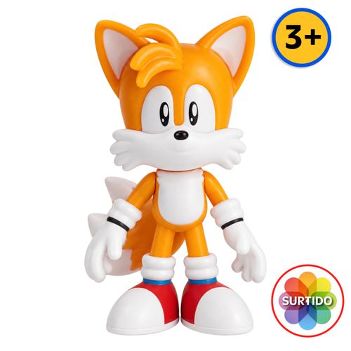 Figuras De 4 Sonic