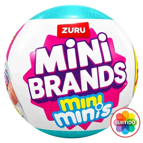 Juguete Mini Brands nevera