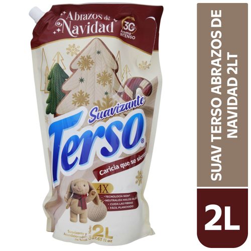 Suavizante Terso Tierno Abrazos 2000 ml