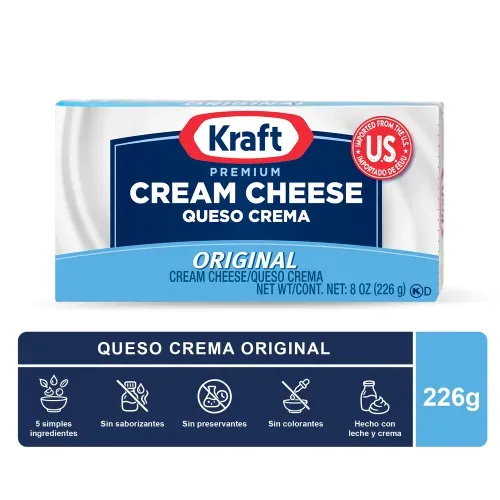 Queso cremaKraft original - 226 g