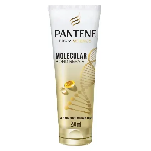 Acondicionador Pantene Molecular Bond Repair Cabello Muy Dañado Débil - 250 ml