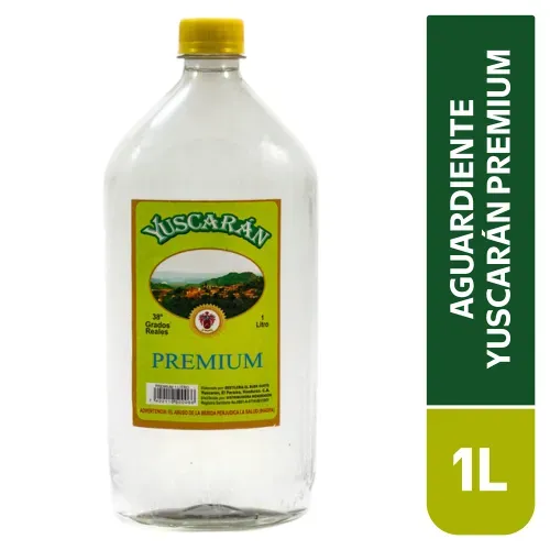 Aguardiente Yuscarán Premium - 1 L