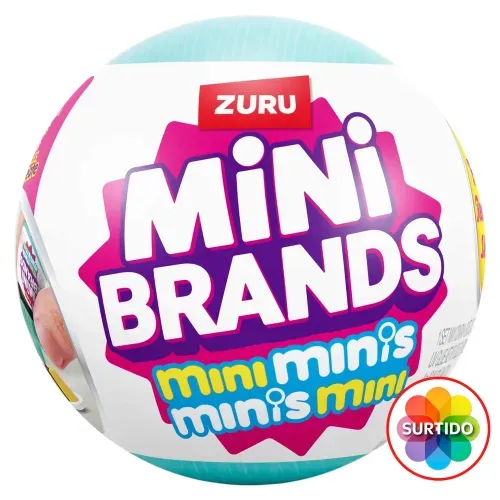 Juguete sorpresa Mini Brands miniminis surtido