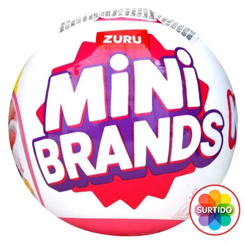 Juguete sorpresa Mini Brands kawaii surtido