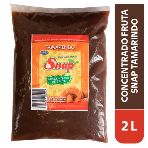 Concentrado Fruta Snapp Tamarindo - 500 g