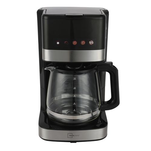 Cafetera Mainstays programable de 120V con capacidad de 12 tazas