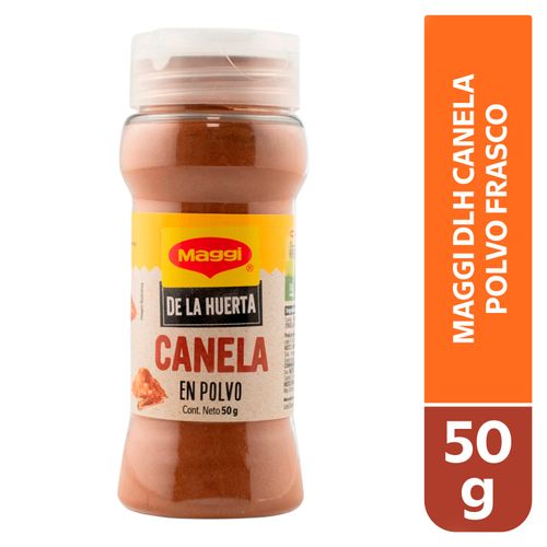 Canela en polvo Maggi De la Huerta en frasco - 60 g