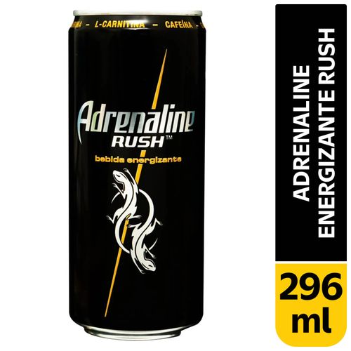 Energizante Sobe Adrenaline Rush - 296Ml