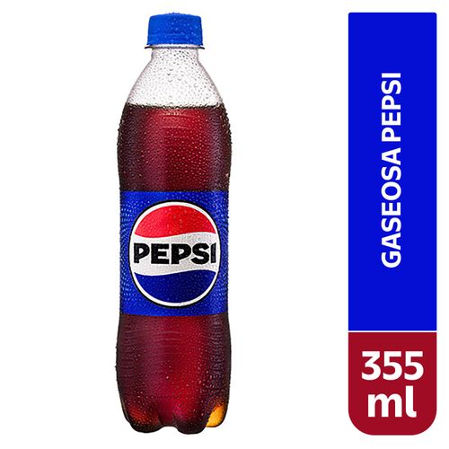Gaseosa Pepsi Botella - 355 ml