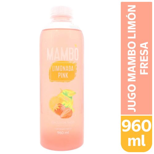 Jugo Mambo Limonada Pink 960 Ml