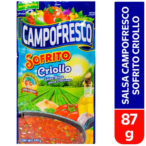 Sofrito Criollo Campofresco 87 g