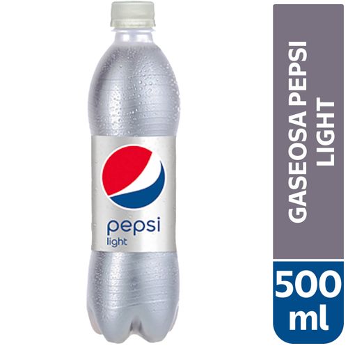 Gaseosa Pepsi Light - 500 ml
