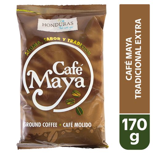 Café Maya Torrefacto molido - 170 g