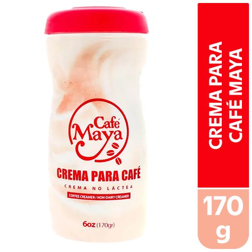 Crema Para Café Maya frasco - 170 g