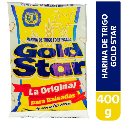 Harina de trigo Gold Star Clásica 400 g
