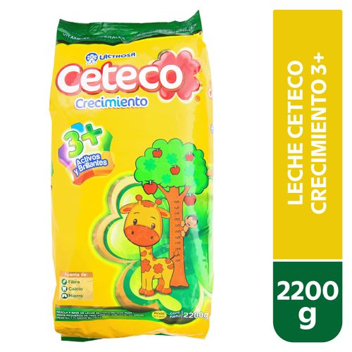Leche Ceteco Crecimiento 3+ - 2200 g