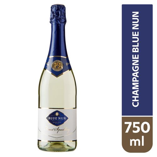 Champagne Blue Nun Medium Dry - 750 ml