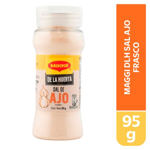 Sal de ajo Maggi De la Huerta en frasco - 95 g