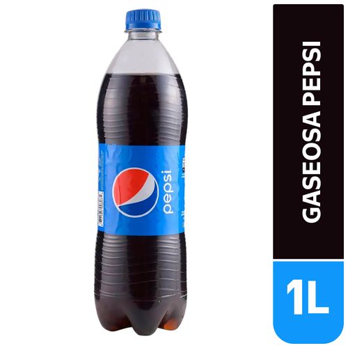 Bebida gaseosa Pepsi - 1 L